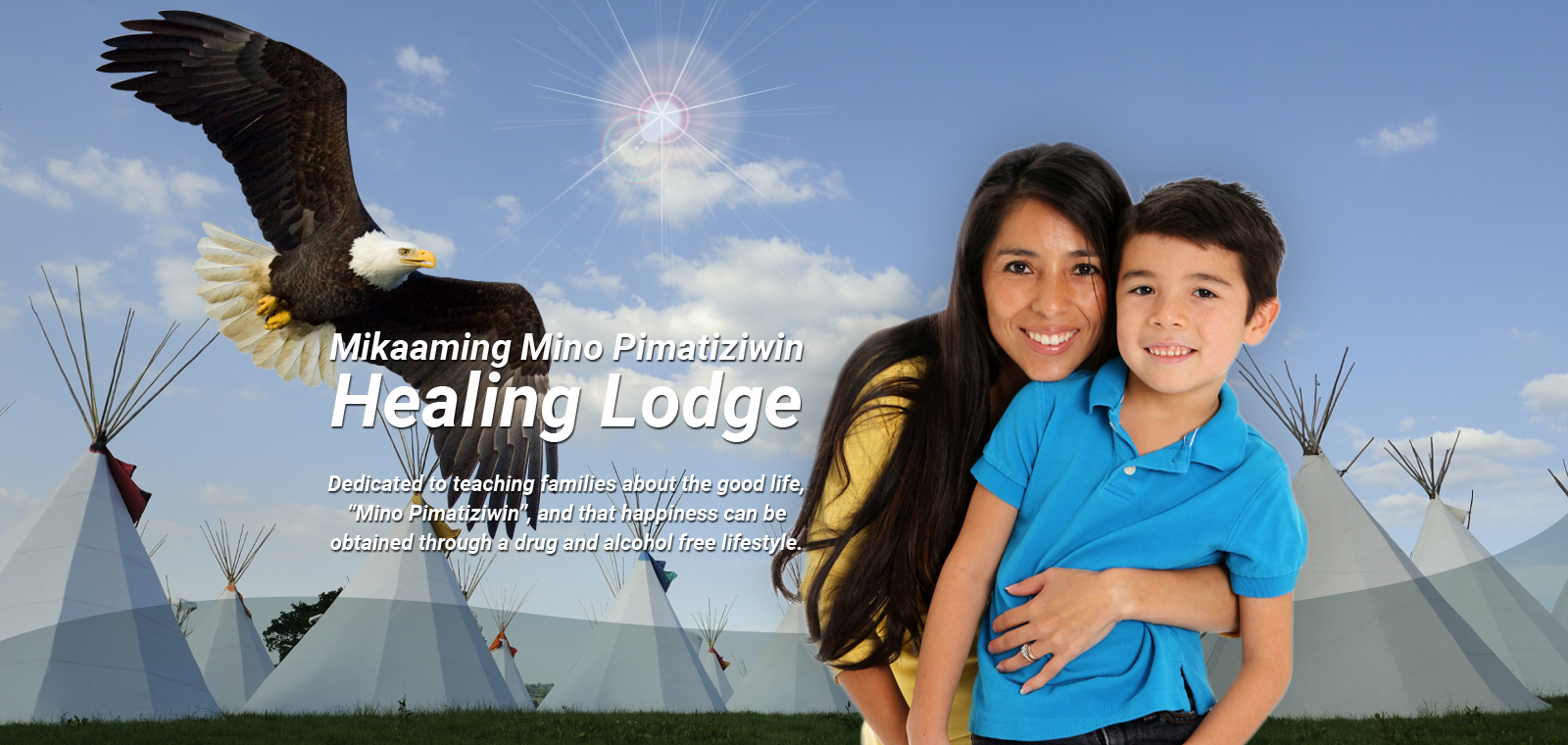 Mikaaming Mino Pimatiziwin Healing Lodge